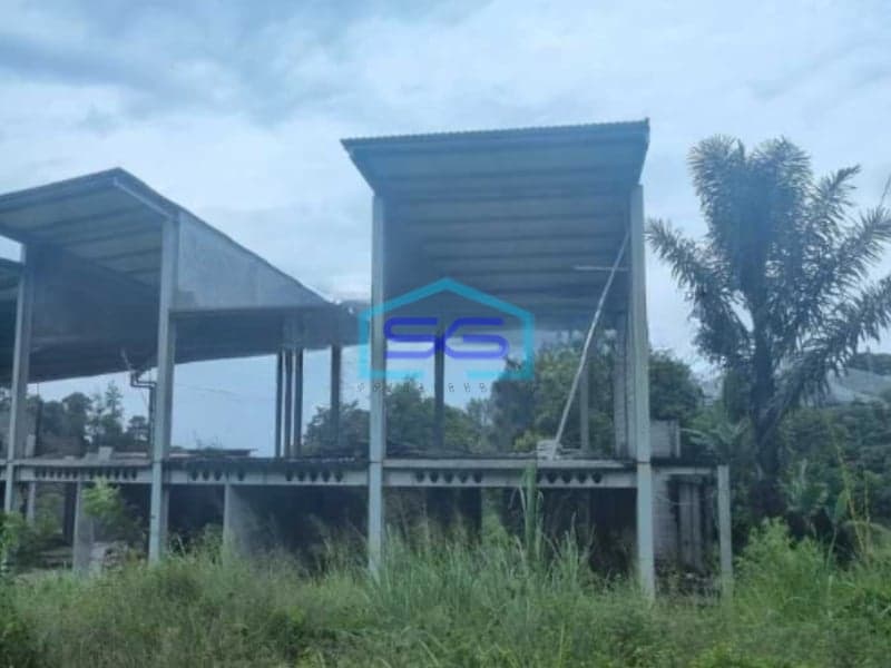 Dijual Tanah Bonus Bangunan di Dago Pakar Bandung Luas Tanah 14209m2