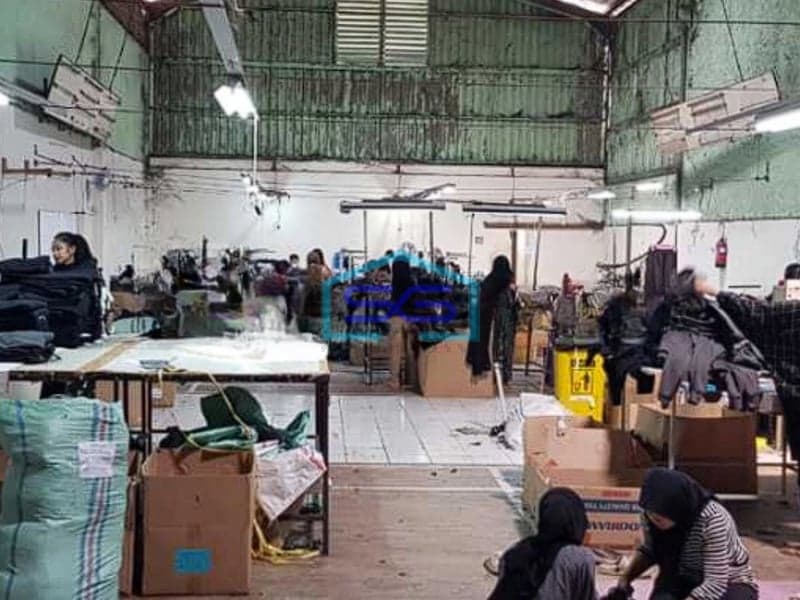 Dijual Murah Gudang + kantor di Sayap Kopo, dekat TKI 1 Bandung LB 732m2
