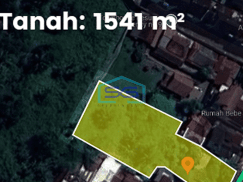 Dijual Tanah di Sukamaju KM 7 Palembang Luas Tanah 1541m2