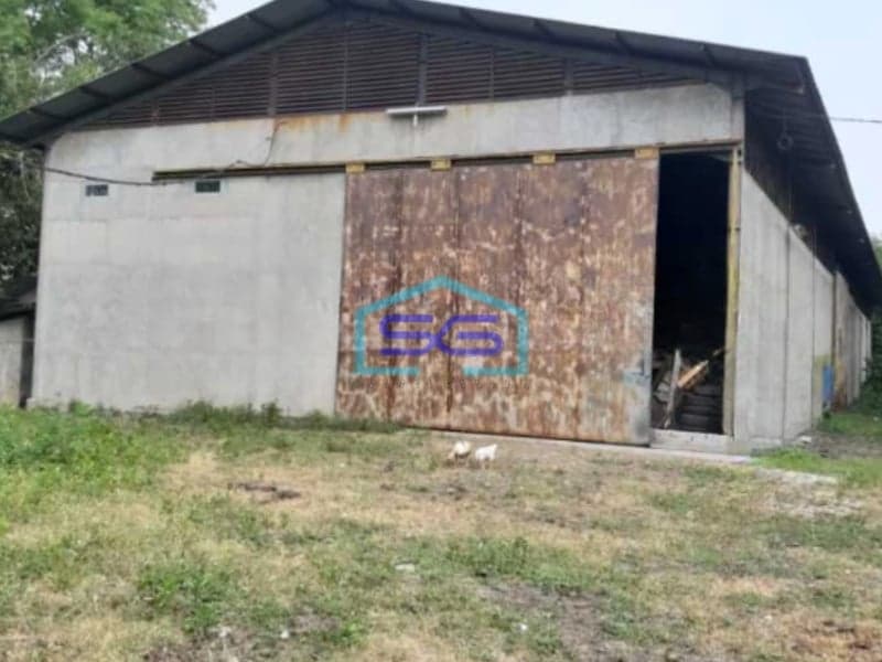 Dijual Gudang Luas Bangunan  1000 m² Lokasi di Cikande Serang