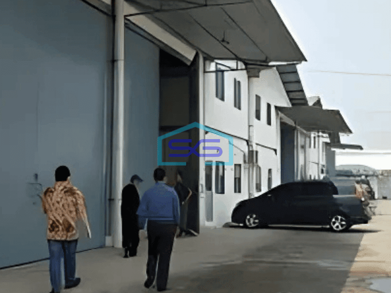 Disewakan Gudang komersial strategis di Legok Tangerang
