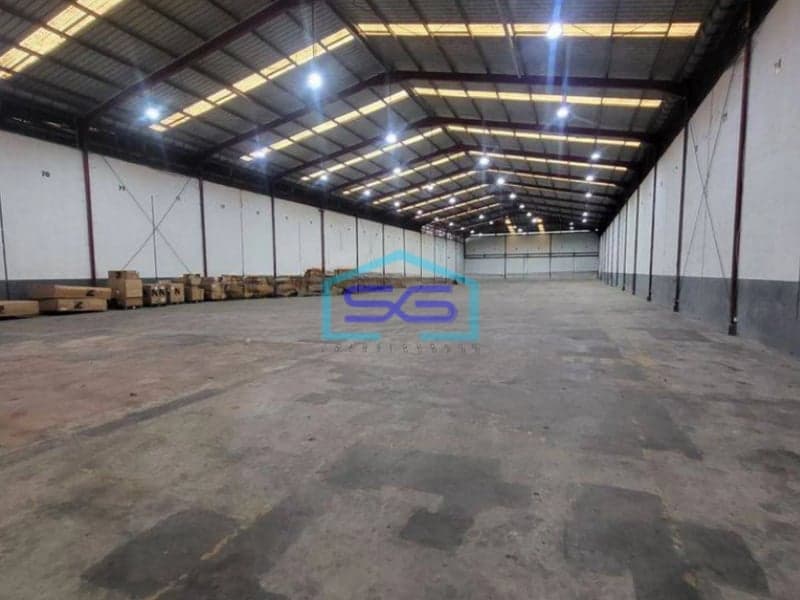 Disewakan Gudang Loading Dock Dekat Bandara Luas 2280m2 Bebas Banjir Siap Pakai Tangerang