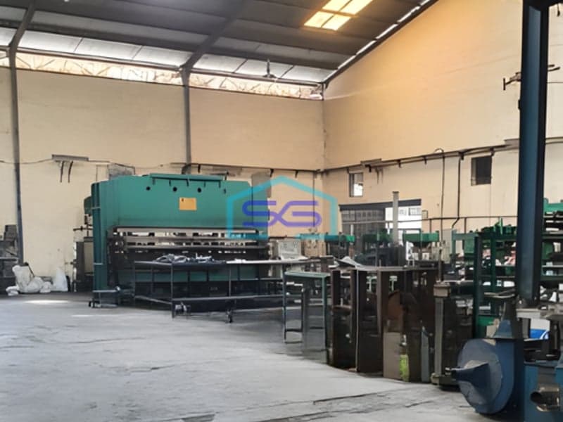 Dijual Gudang Industri Di Jurumudi Tangerang Posisi Jln Besar/Utama LT 7768m2