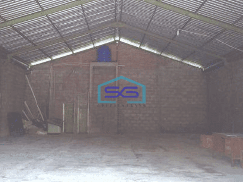 Disewakan Gudang 1 Lantai di Ngemplak Sleman Yogyakarta Luas Tanah  268 m²