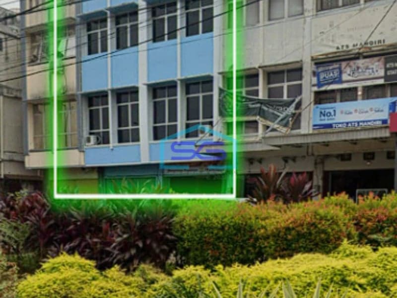 Dijual 2 Unit Ruko Terawat Jalan R Soekamto Simpang Patal Palembang LB 192m2