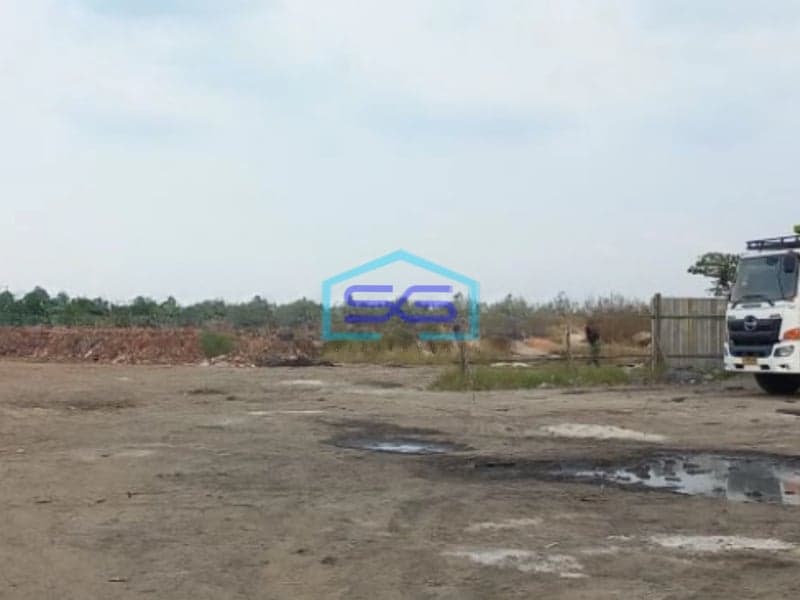 Disewakan Lahan Tanah Keras Siap Pakai Di Tarumajaya Bekasi LT 16 Ha