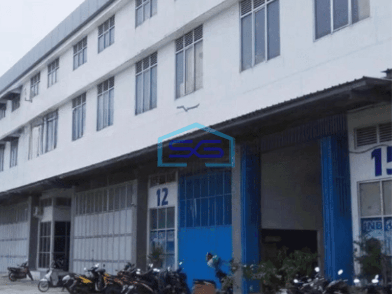 Disewakan Gudang Ada Lift Luas Bangunan 931 m² di Ancol Jakarta Utara