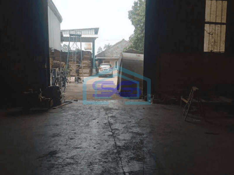 Pabrik di Akong dijual, jalan cor beton, bagus siap pakai