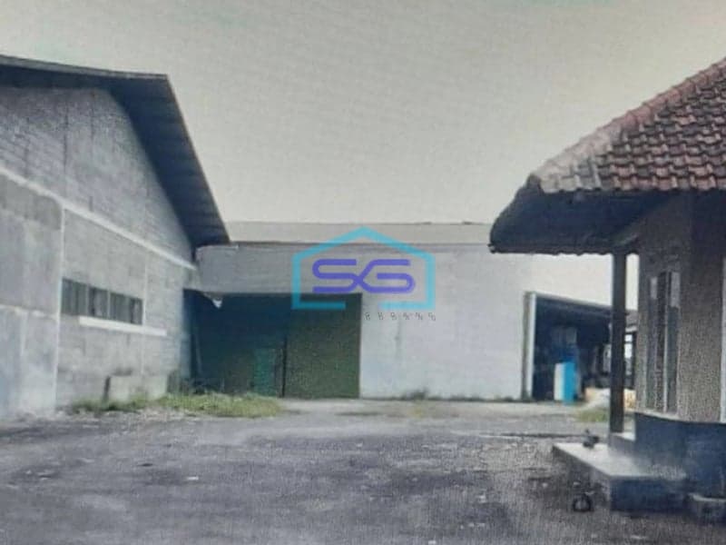 Dijual Gudang ex Pabrik di Rancaekek Bandung Strategis Pinggir Jalan LT 11917m2