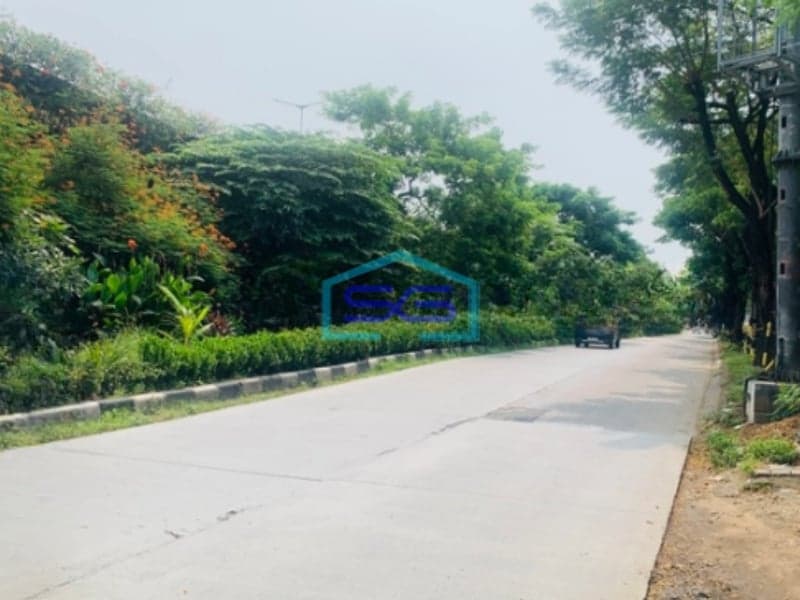 Disewakan Tanah Kavling Siap Pakai Lokasi Strategis Jalan Utama Cengkareng Jakarta Barat LT 4500m2