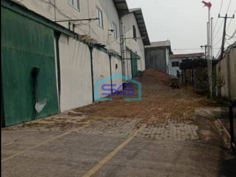Dijual Gudang 3 Gandeng di Tangerang LT 5600m2