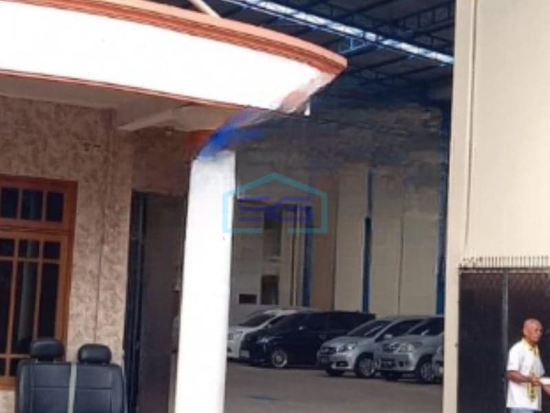 For Rent Commercial Space Flood Free Building Area 650 sqm Located in Bekasi