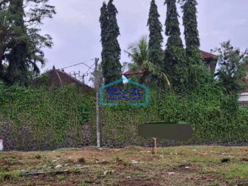 Dijual Tanah Lokasi Strategis di Badung Bali Luas Tanah 1100m2