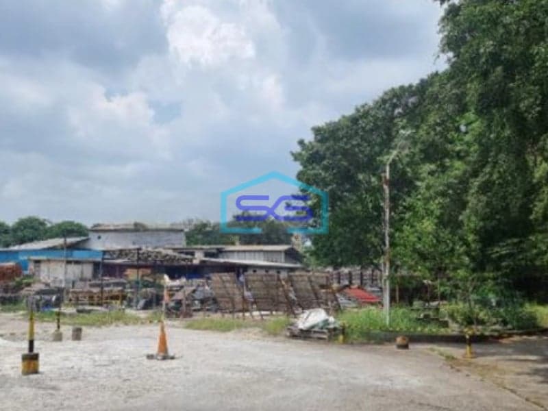Dijual Tanah Pinggir Jalan Utama Cocok Untuk Usaha di Cikokol Tangerang Luas Tanah  9162 m²