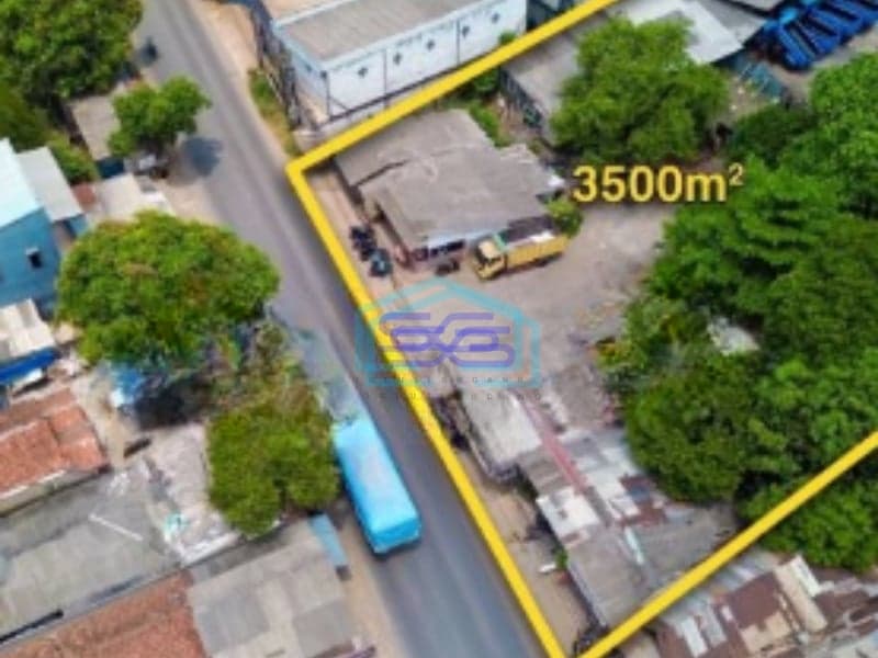 Dijual Tanah Lokasi Bagus Bisa Buar Komersial Di Setu Bekasi Luas Tanah 3505 m²