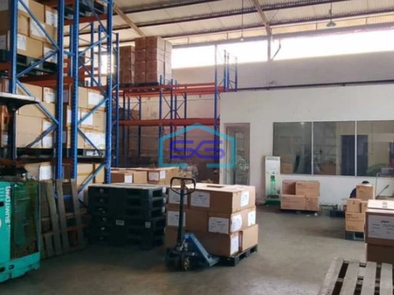 Disewakan Gudang Lio di Neglasari Karanganyar Tangerang LB 1485m2