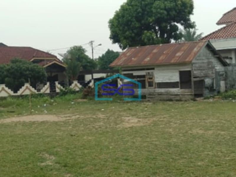 Dijual Tanah Keras Siap Bangun di Jalan Seduduk Putih, Kota Palembang Luas 2156m2