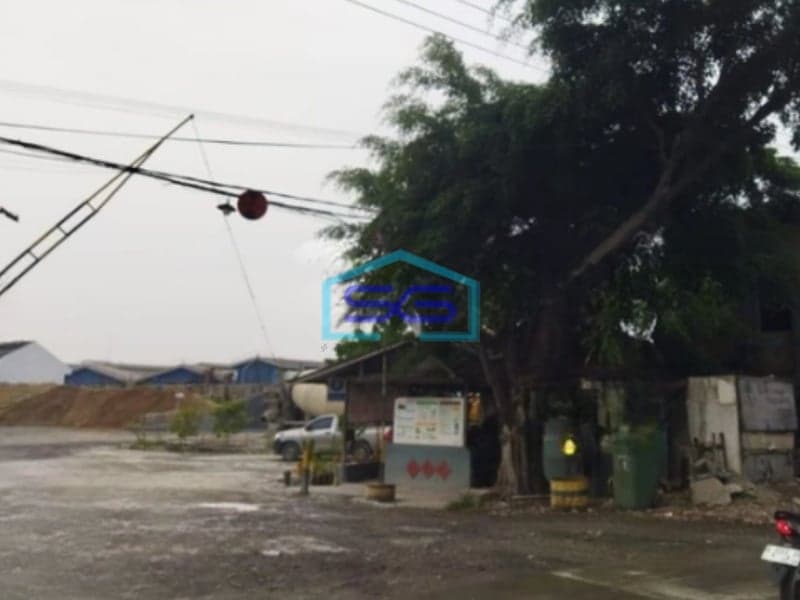 Dijual Cepat Lahan Atau Tanah Balaraja Tangerang Jalan Raya Serang Luas 4625m2