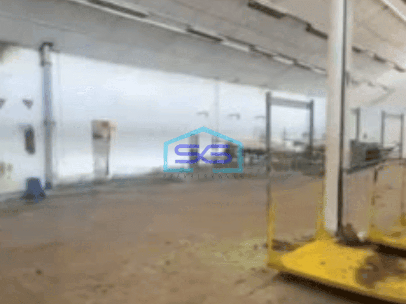 Disewakan gudang strategis lokasi Sleman luas 25000m2