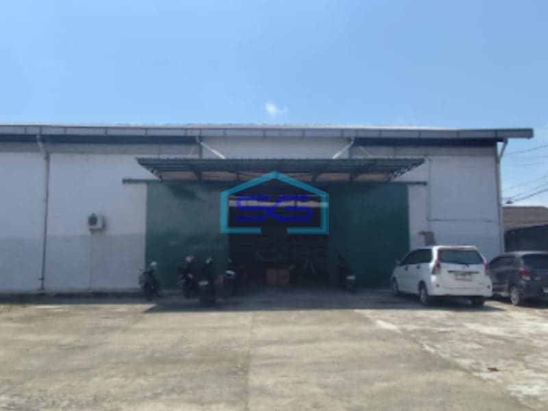 Disewakan Gudang Siap Pakai + Kantor di Banyuasin Sumatera Selatan LB 650m2