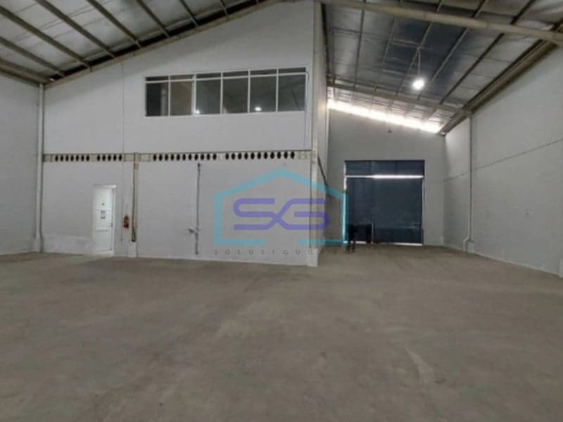 For Rent Warehouse Sukabumi City West Java Building Area 600sqm