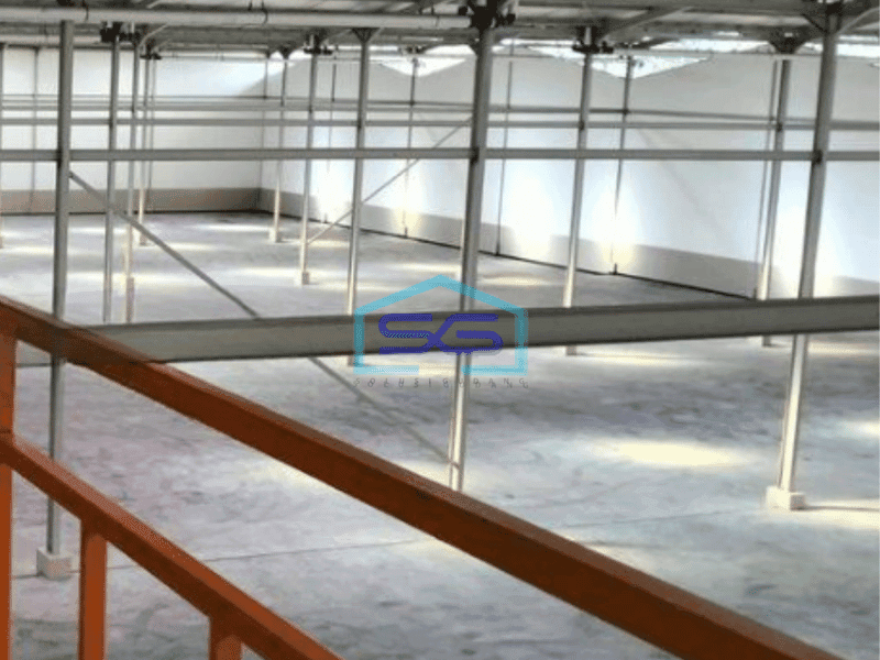 Diijual Gudang Industri Siap Pakai Luas Bangunan  504 m² di Balaraja Tangerang