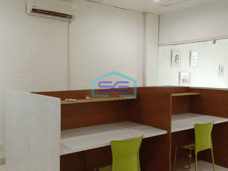 Dijual Ruko LB 250m2 Dekat Senopati di Tendean Jakarta Selatan