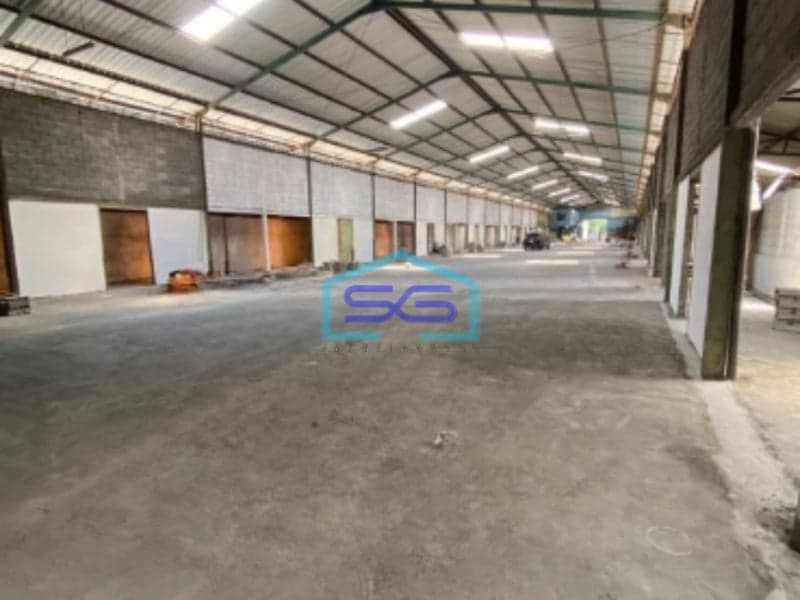 Disewakan Gudang Sudah Renovasi HGB Di Kawasan Industri Candi Ngaliyan Semarang LB 2140m2