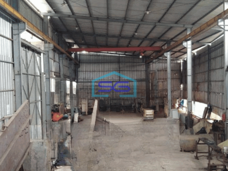 Dijual Pabrik Lokasi Strategis di Bantar Gebang Bekasi Luas Tanah 1500 m²