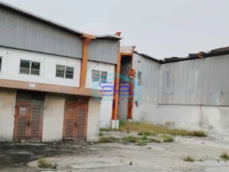 Dijual Pabrik Luas Tanah 12200 m² Lokasi Sukabumi