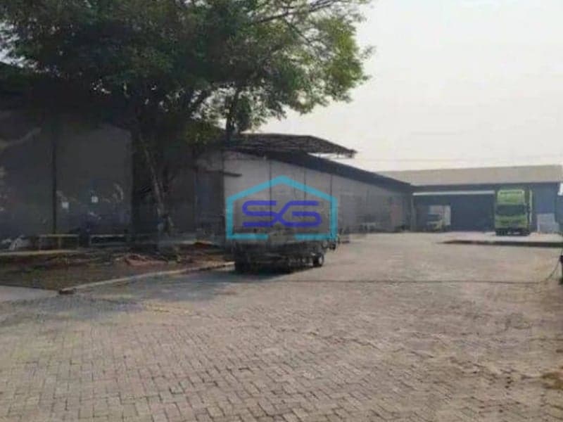 Disewakan Gudang di Kotabumi Tangerang Luas Bangunan  3200 m²