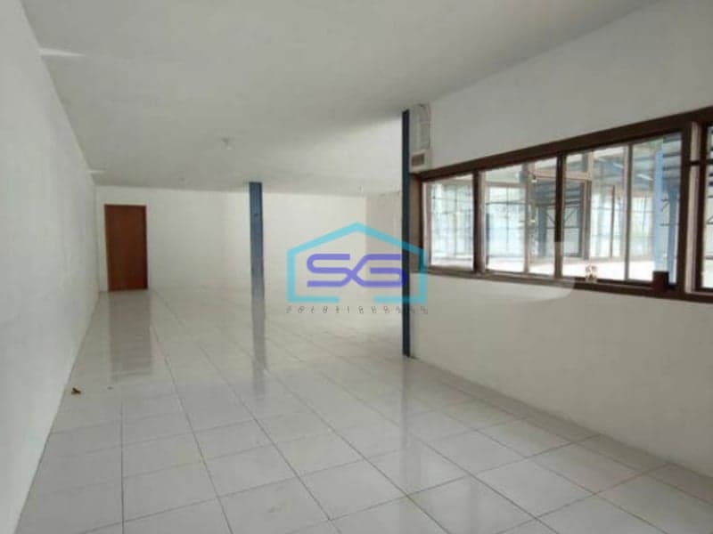 Disewakan Gudang 2 Lantai Strategis di Jalan Garuda Bandung Kota LT 740m2