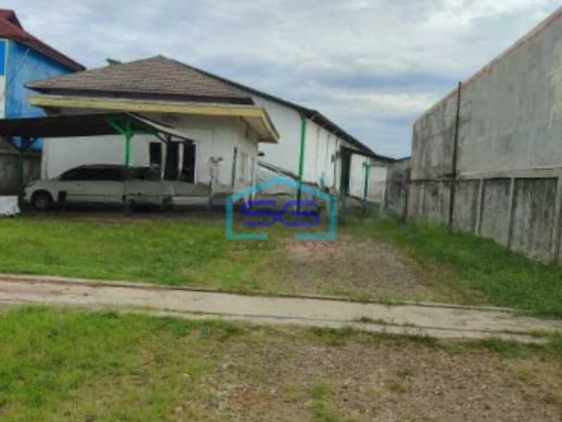 Dijual Gudang Luas Bangunan  1750 m² Lokasi di Kosambi Tangerang