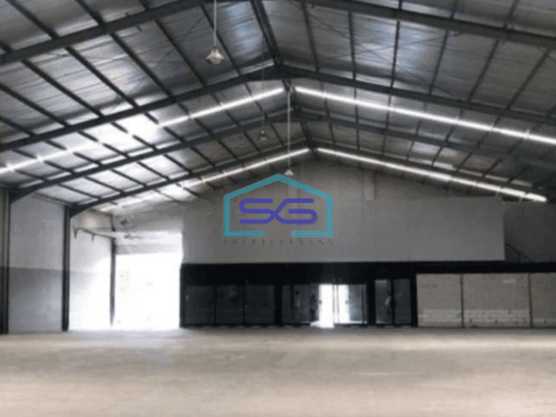 Disewakan gudang strategis lokasi Semarang 5600m2