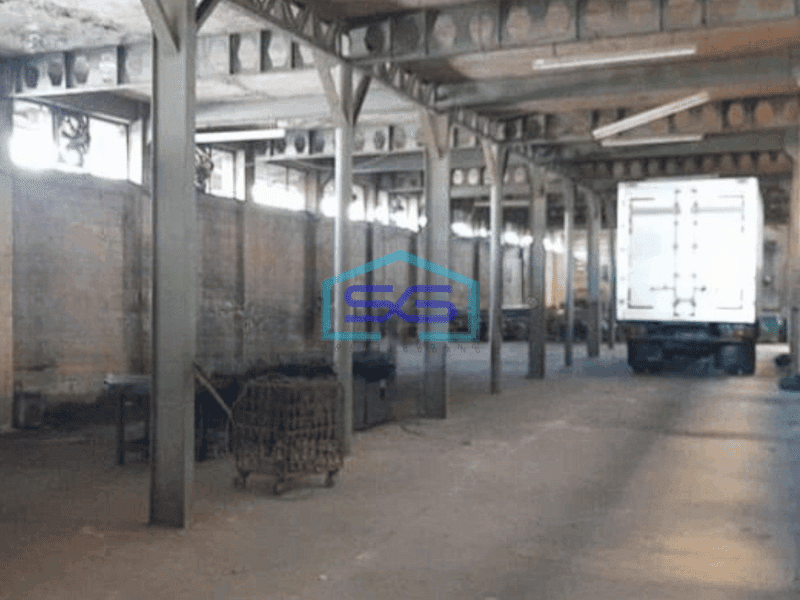 Disewakan Gudang Zona Industri Cikupa Tangerang Banten Luas Tanah 4021m2