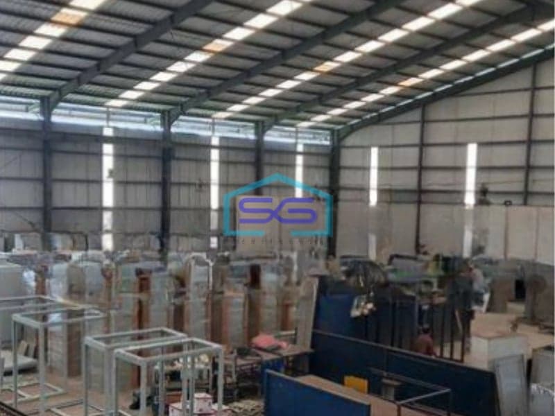 Dijual Gudang di Kawasan Industri Kutruk , Tigaraksa Tangerang