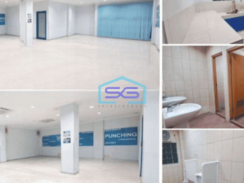 Dijual Ruko Luas Bangunan 450 m² di Pangeran Jayakarta Jakarta Pusat Bangunan Bagus