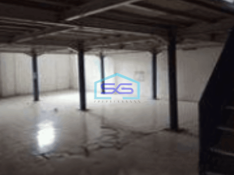 Dijual Gudang Dekat Tol Bubat Bandung Sangat Strategis LT 1132m2