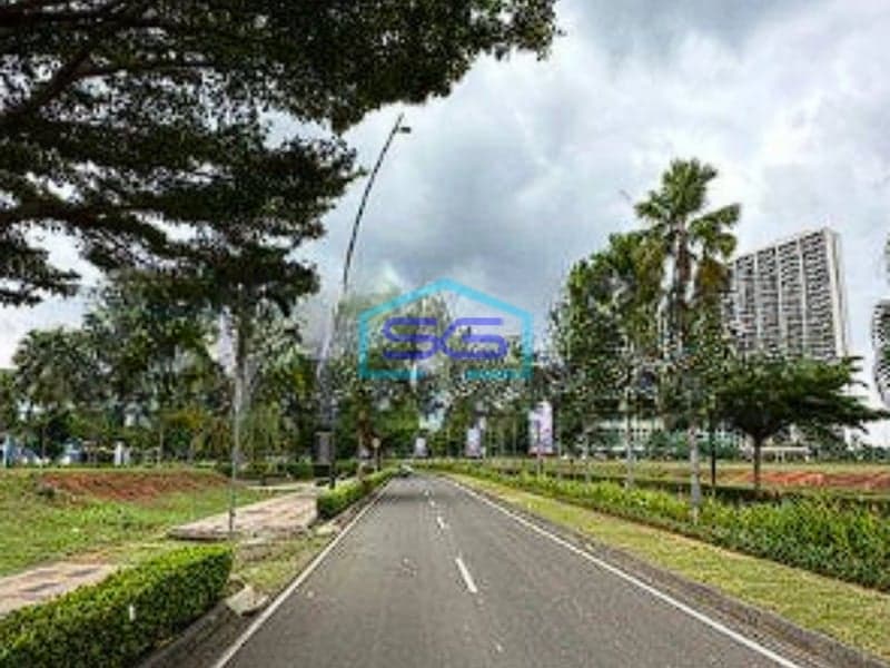 Dijual Tanah Kavling di Jalan BSD Tangerang Luas Tanah 4161m2
