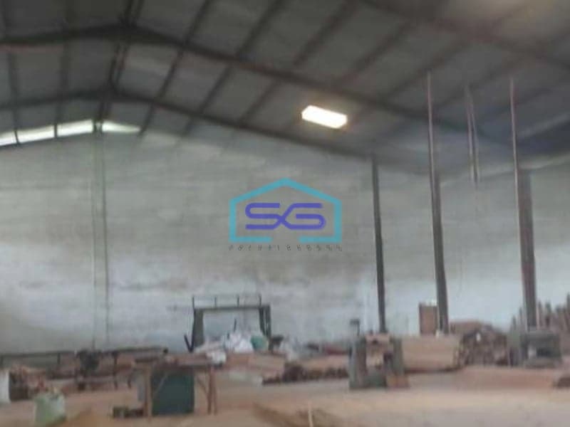 Dijual Gudang Ada Kantor Luas Tanah  10000 m² Lokasi Jatake Tangerang