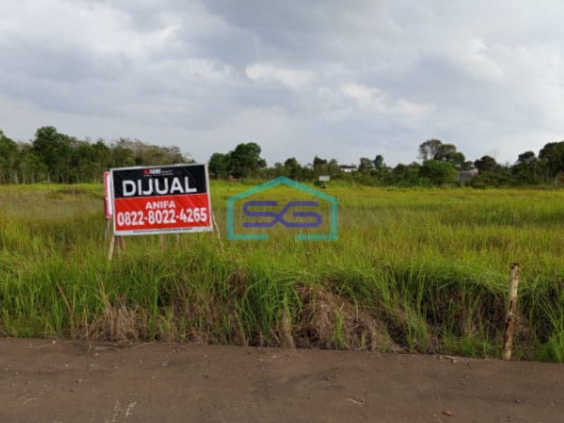Dijual Tanah di Kota Palembang Sumatera Selatan Luas Tanah 640m2