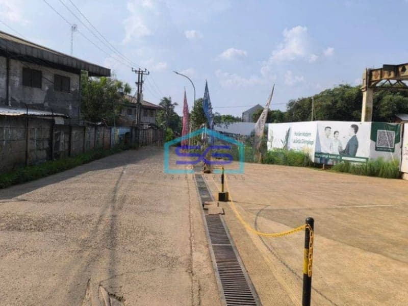 Dijual Gudang di Cileungsi Bogor Harga Miring LT 2650m2