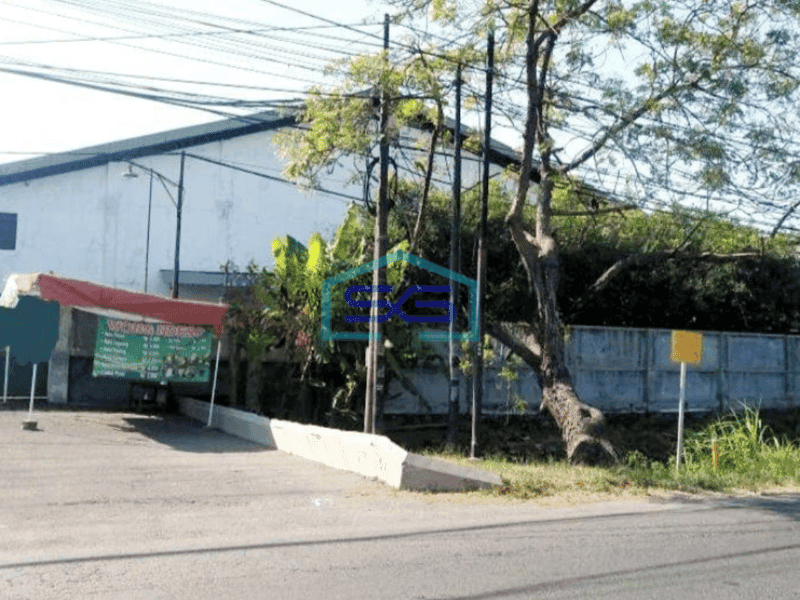 Dijual Pabrik Gudang Raya Benowo Surabaya Dekat Tol Jln Utama Jalur Kontainer LT 4500m2