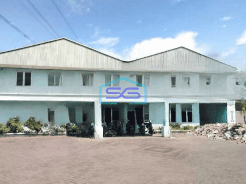 Dijual Pabrik Luas Tanah  6500 m² Lokasi di Jalan Raya Bangil Pasuruan Jawa Timur