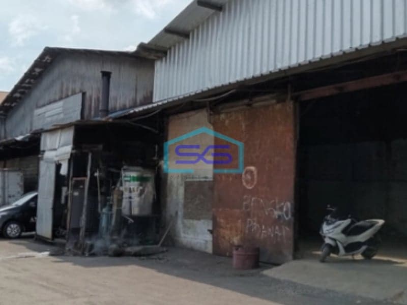 Disewakan Gudang Luas Bangunan 2160m2 di Cakung Jakarta Timur