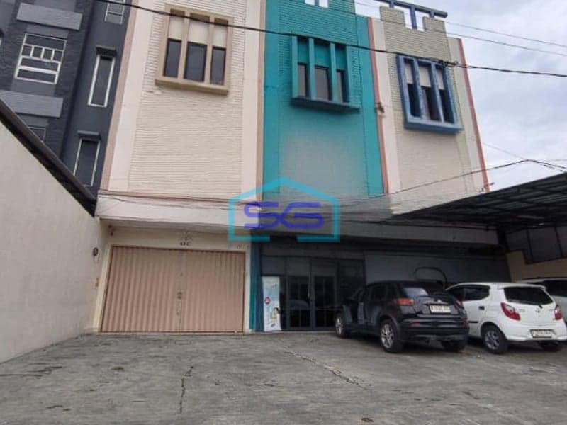 Disewakan Ruko Strategis Pos Pengumben, Jakarta Barat Luas Bangunan 280m2