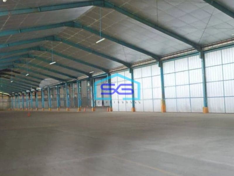 Disewakan Gudang Dalam Kawasan Industri, Kalijati Subang Luas Tanah 7507 m²