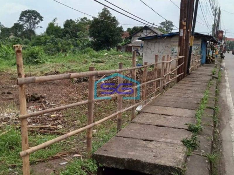 Dijual Tanah 14000m2 Di Parung Bogor Lokasi Jalan Utama