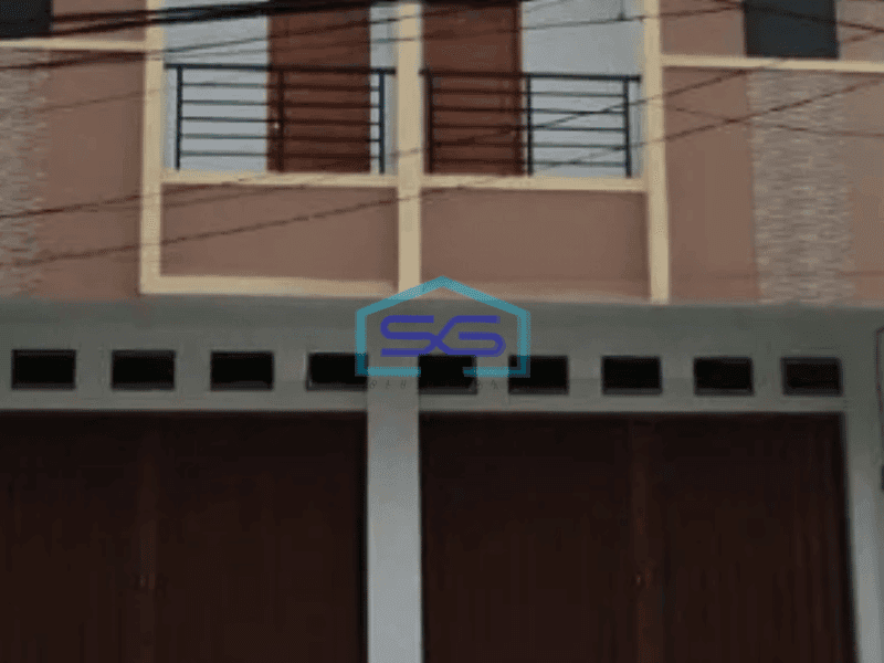 Disewakan Ruko di Taman Kota Jakarta Barat Luas Bangunan 202 m²