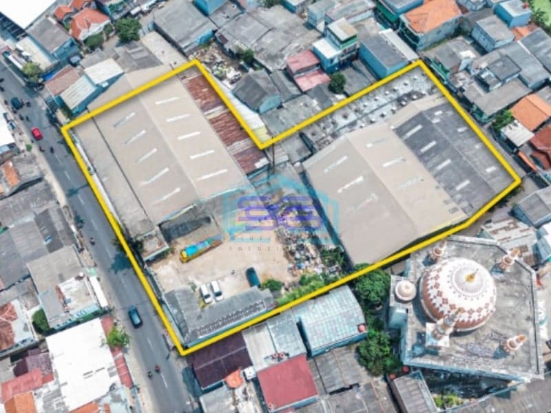 Dijual Gudang Siap Pakai Rapi Di Tipar Cakung Jakarta Timur Luas Bangunan  3600 m²